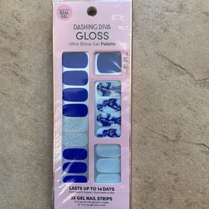 Dashing Diva gel nail strips unopened box.